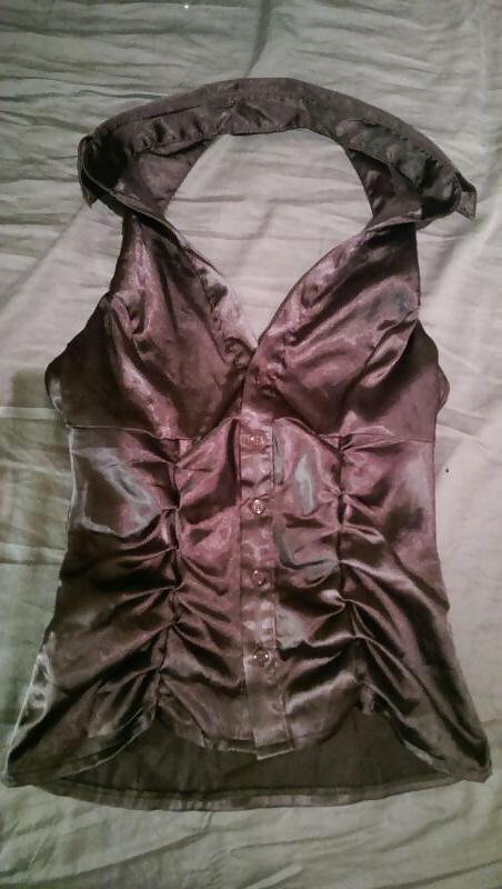 13P Meine Satin Blusen