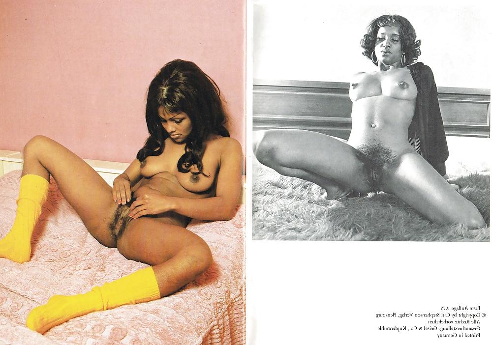 24P SH Retro Hairy Pussy SHOW chose your favorite hairy pussy 4