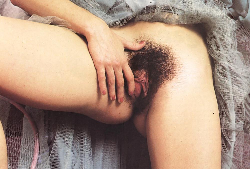 25P SH Retro Hairy Pussy SHOW chose your favorite hairy pussy 5