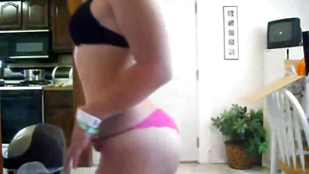 25P Hot Teen Strip shots