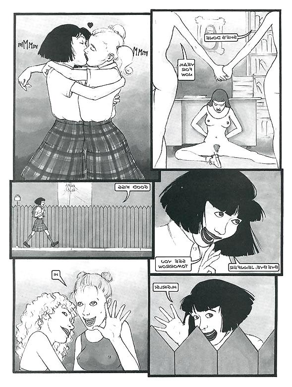 25P Lesbian college school girls