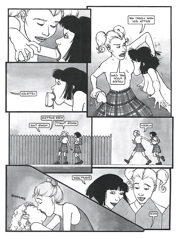 25P Lesbian college school girls