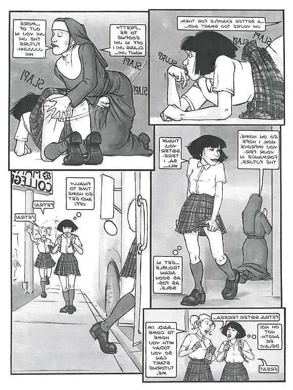 25P Lesbian college school girls