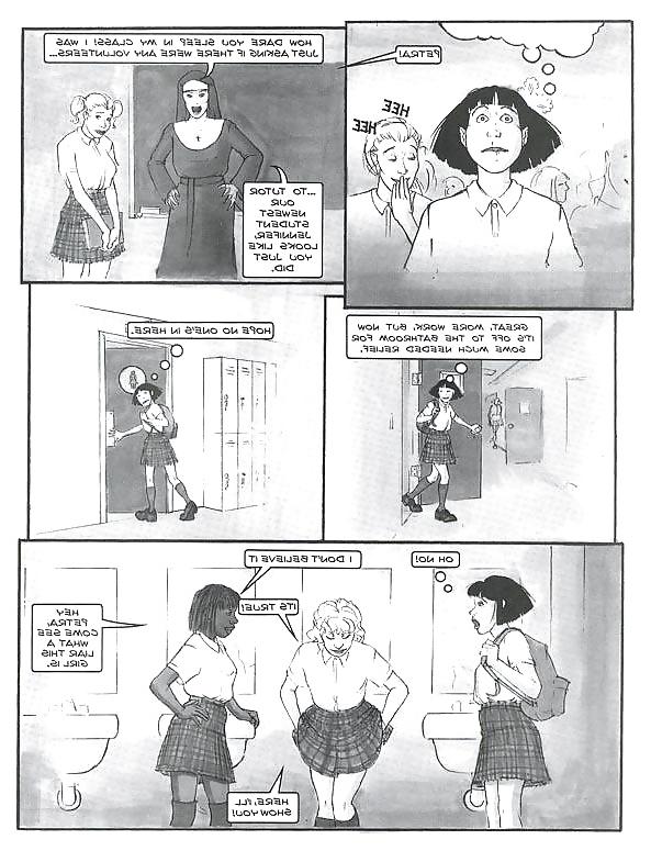 25P Lesbian college school girls