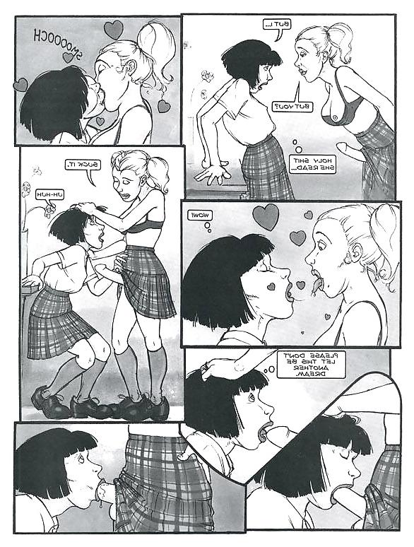 25P Lesbian college school girls
