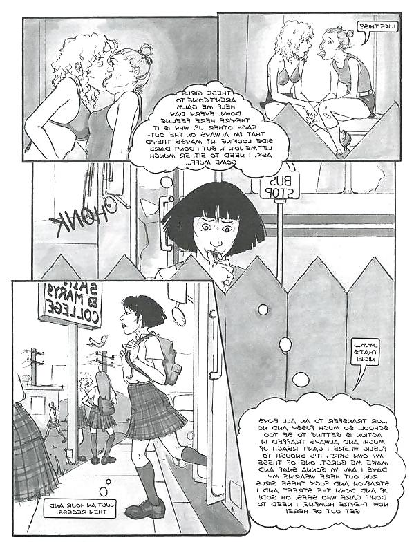 25P Lesbian college school girls