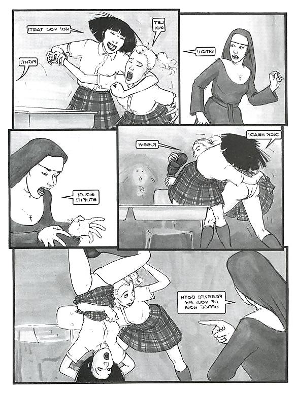 25P Lesbian college school girls