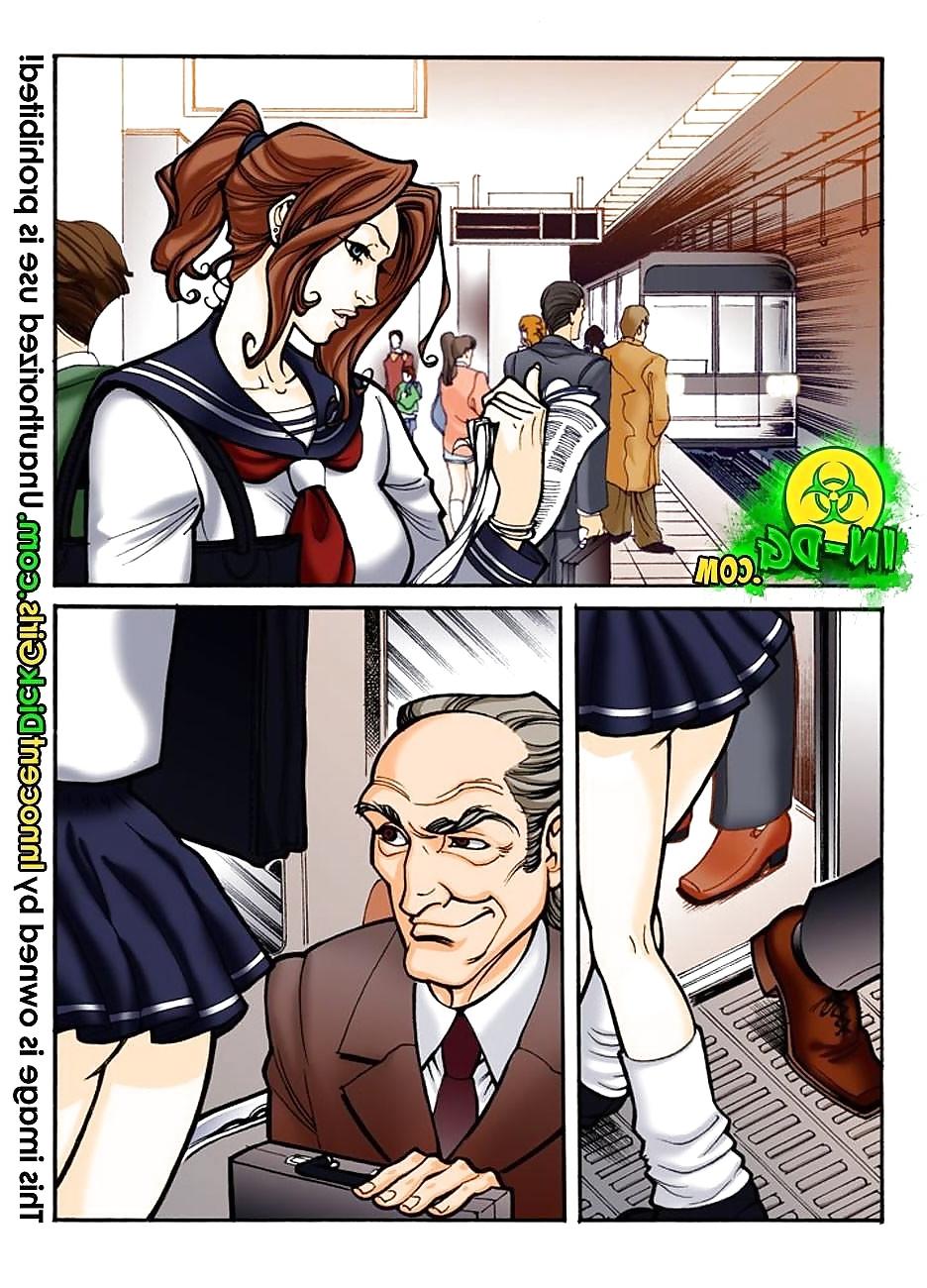 10P Surprise In the Bus - Sex Comics