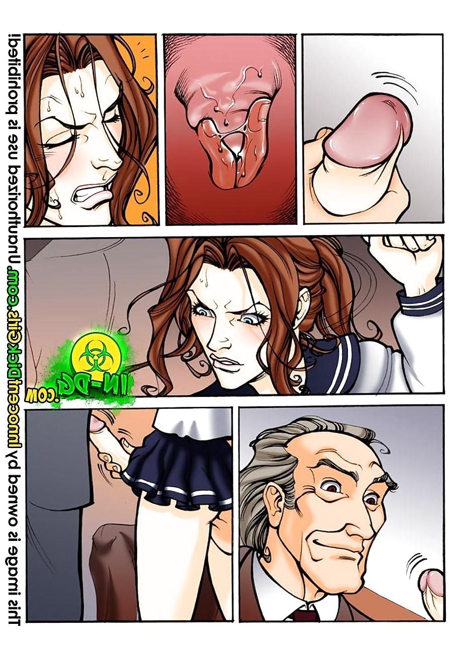10P Surprise In the Bus - Sex Comics