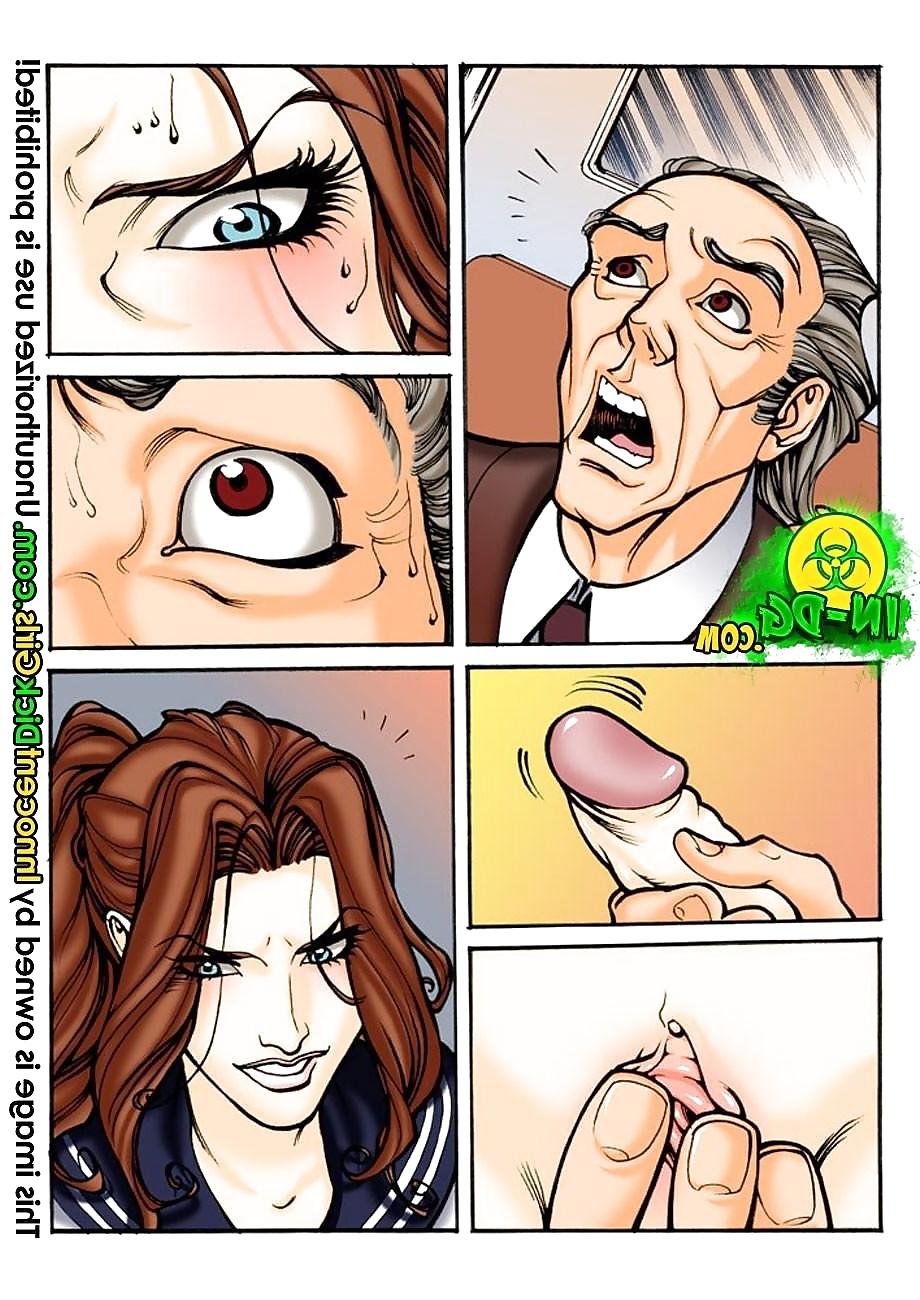 10P Surprise In the Bus - Sex Comics