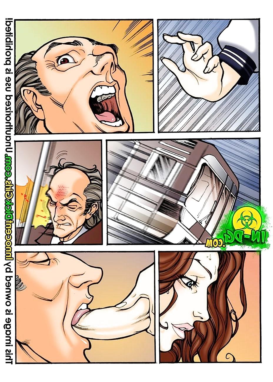 10P Surprise In the Bus - Sex Comics