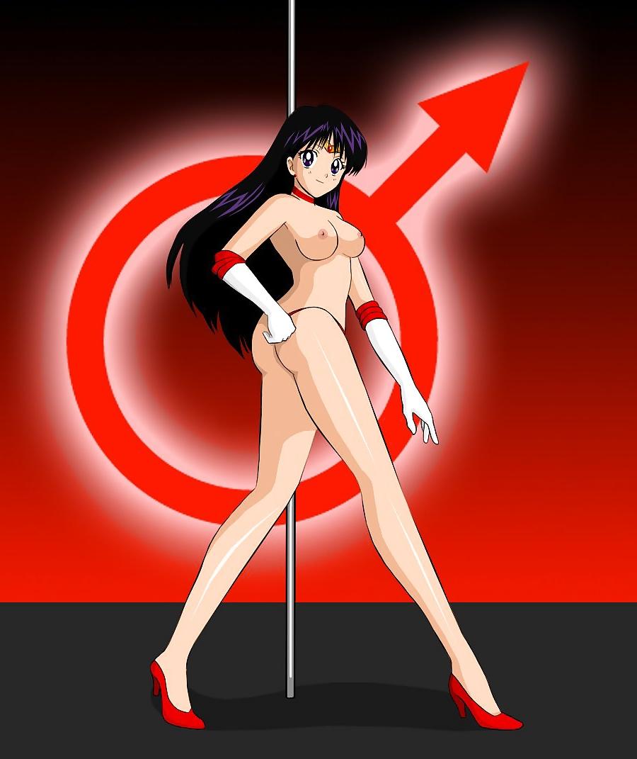 15P Hino Rei-Sailor Mars
