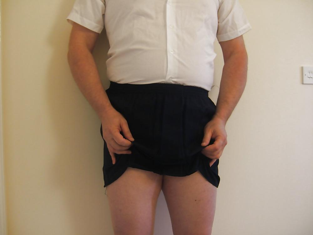 9P School knickers