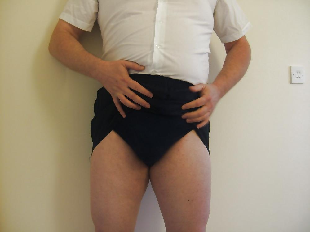 9P School knickers