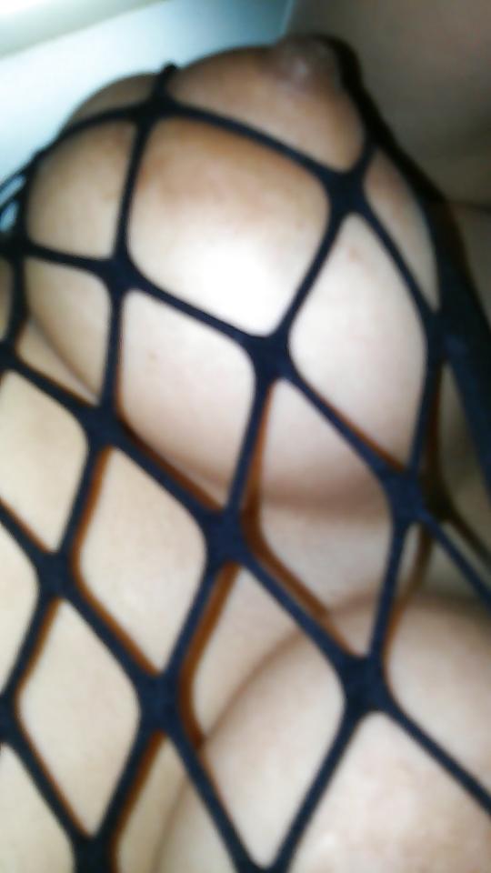 25P My sute horny wife in net dress