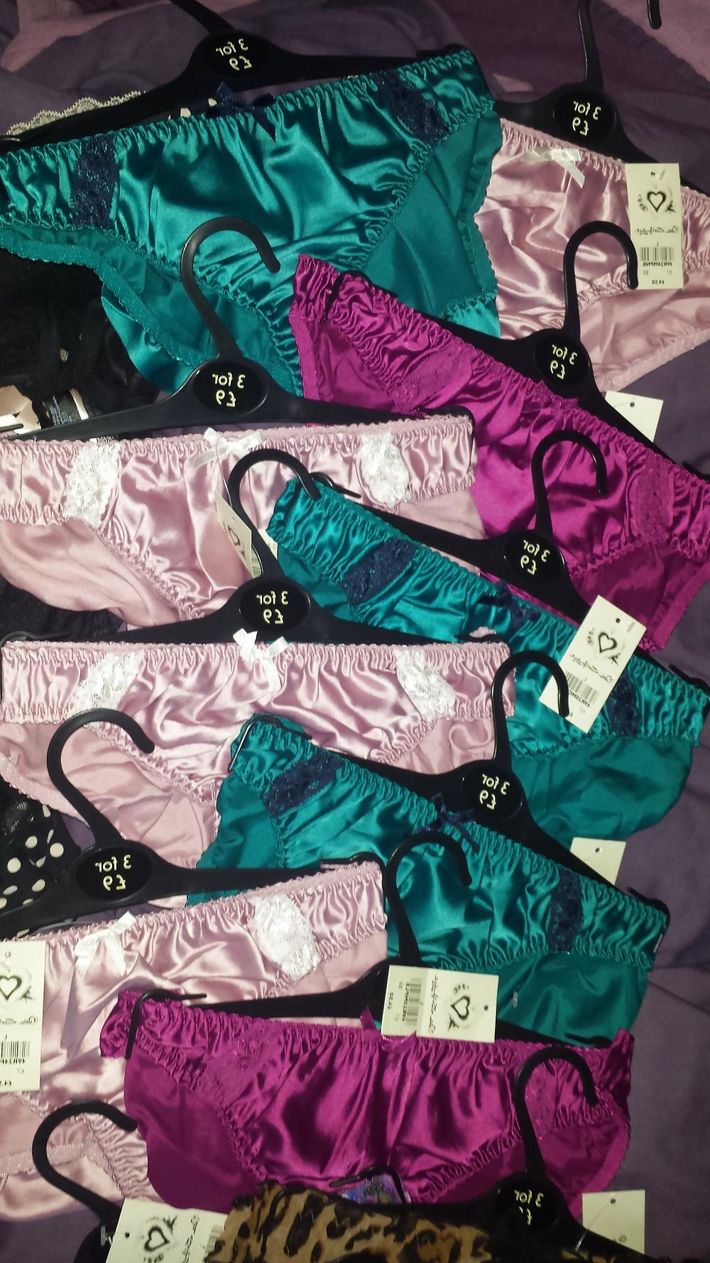 5P Bought The Wife Some New Satin Panties