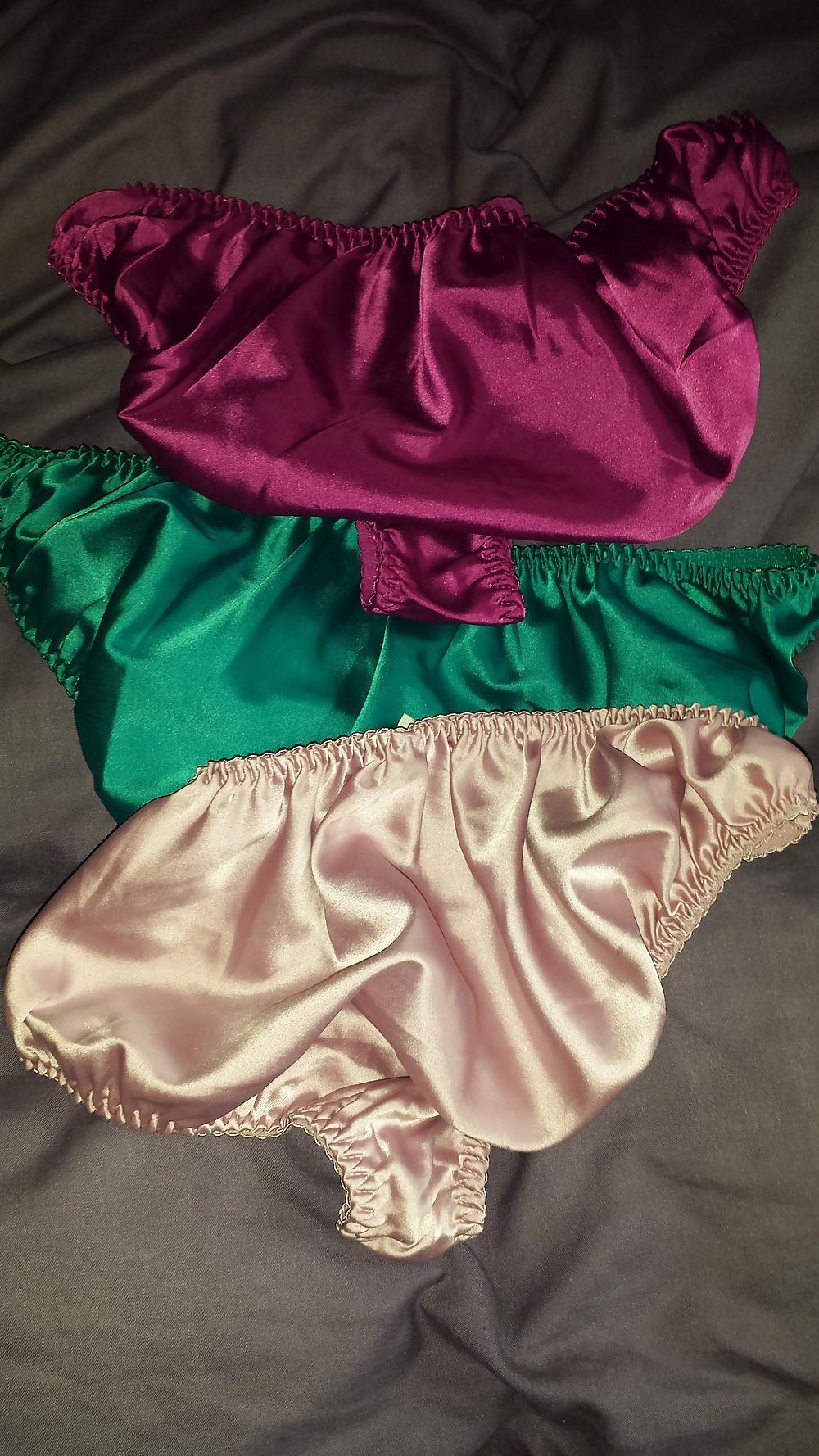 5P Bought The Wife Some New Satin Panties
