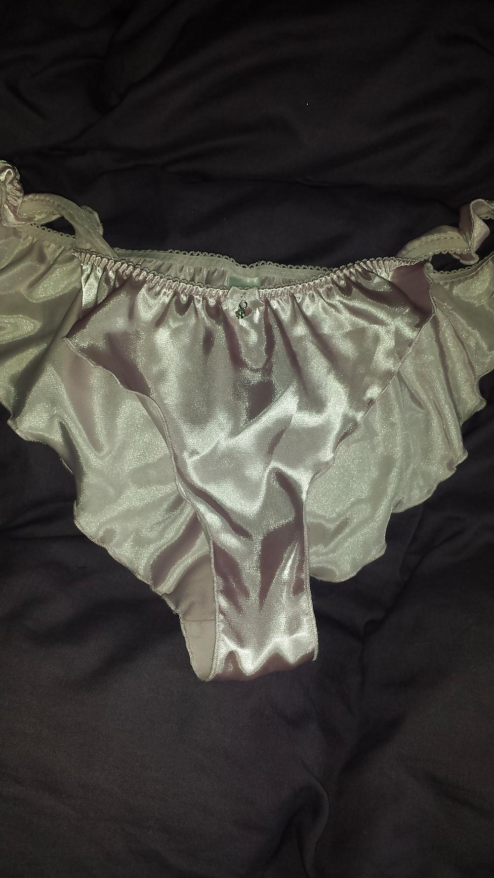 5P Bought The Wife Some New Satin Panties
