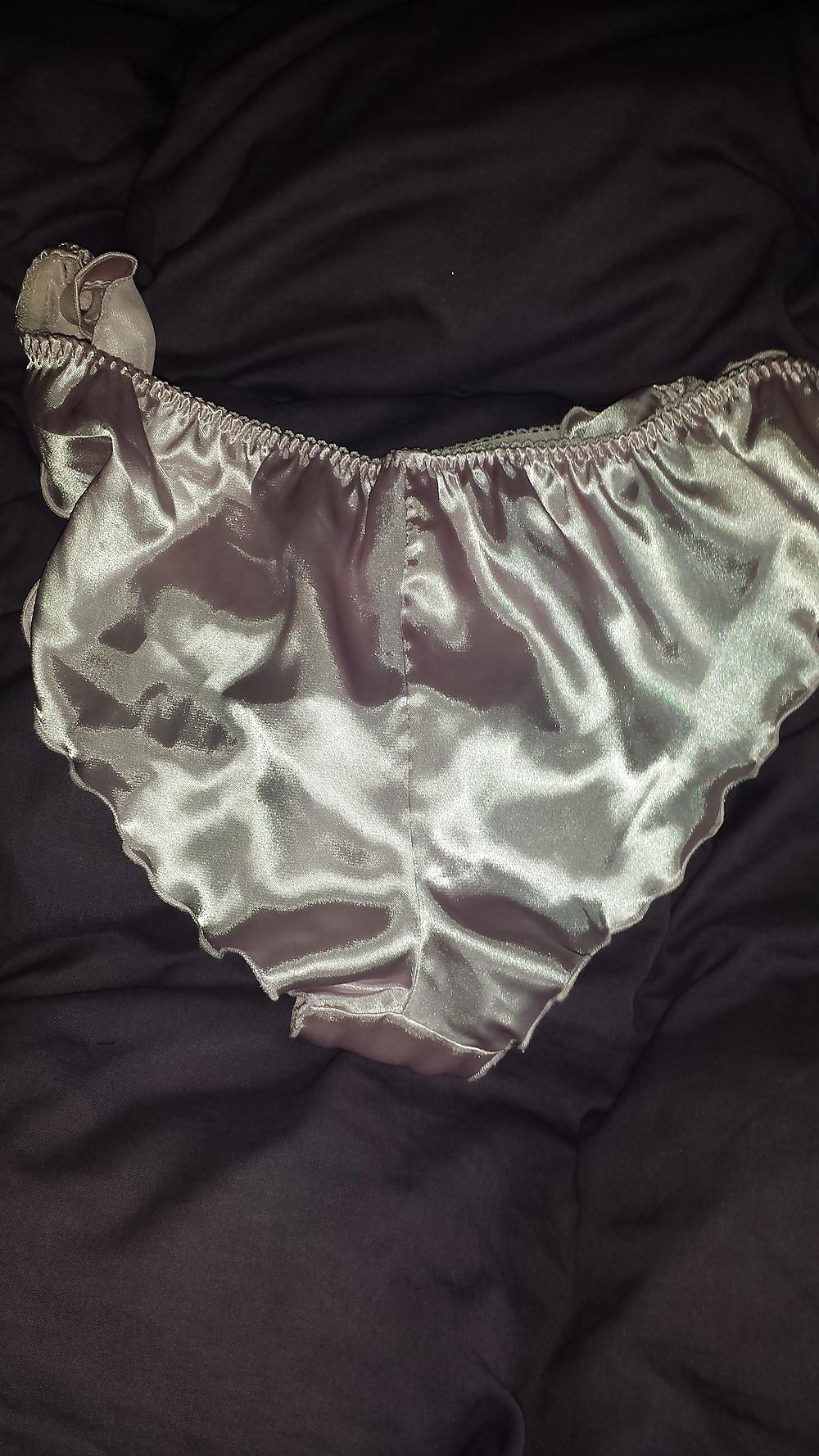 5P Bought The Wife Some New Satin Panties