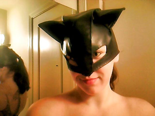 10P New mask for Catwoman cosplay and maybe some bdsm play