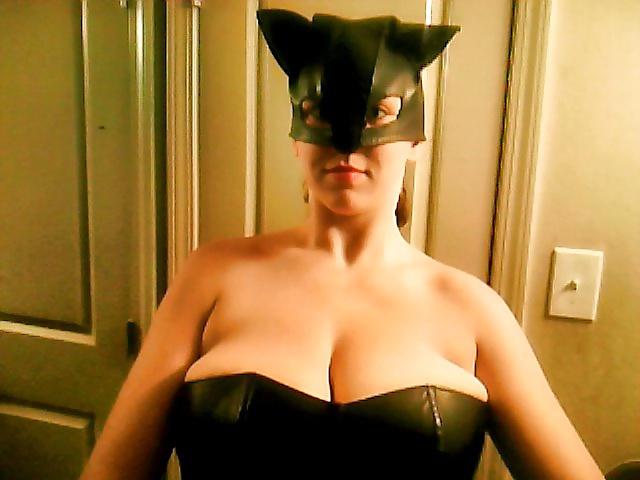 10P New mask for Catwoman cosplay and maybe some bdsm play
