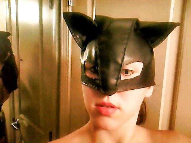 10P New mask for Catwoman cosplay and maybe some bdsm play
