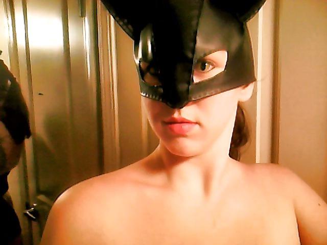 10P New mask for Catwoman cosplay and maybe some bdsm play