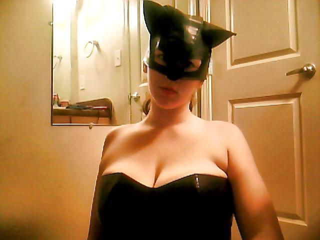 10P New mask for Catwoman cosplay and maybe some bdsm play