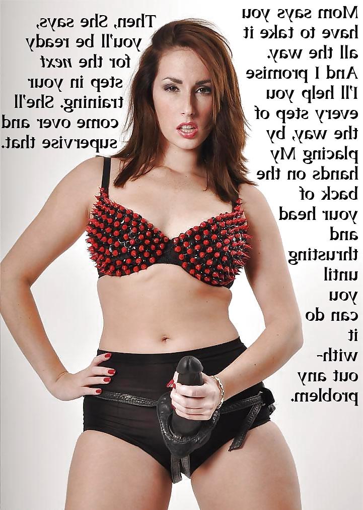 25P Femdom Captions Domination