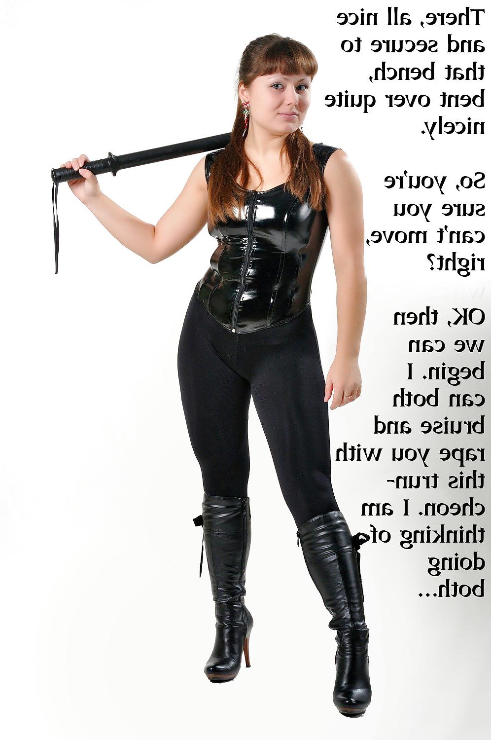 25P Femdom Captions Domination