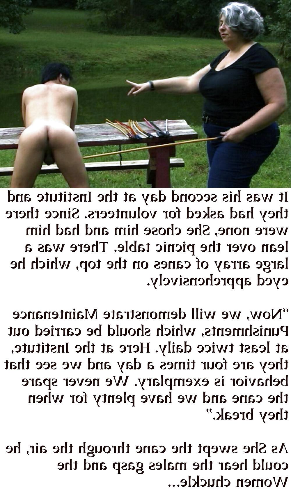 25P Femdom Captions Domination