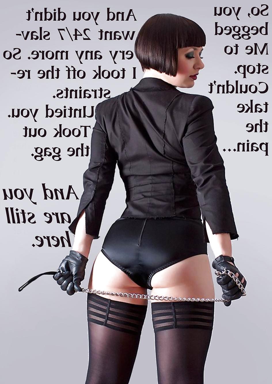 25P Femdom Captions Domination
