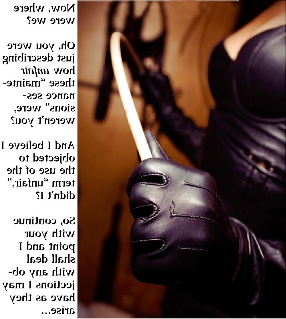 25P Femdom Captions Domination