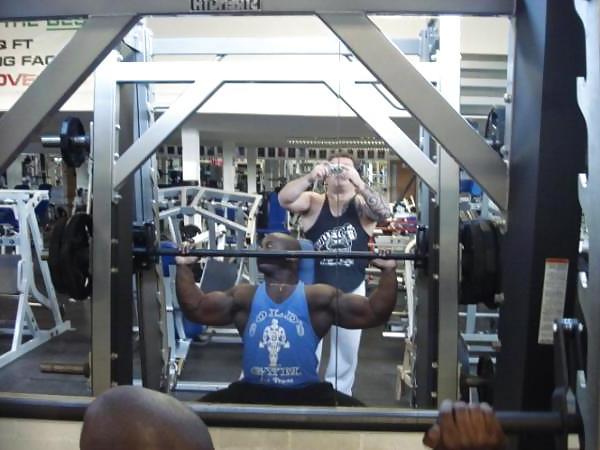 7P At the gym
