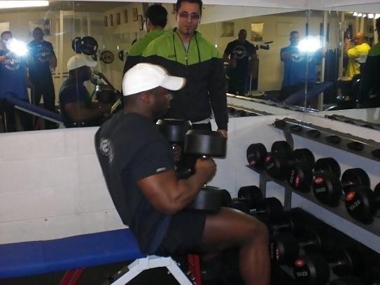 7P At the gym