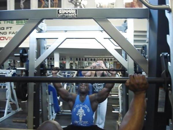 7P At the gym