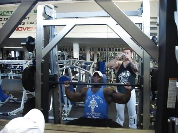 7P At the gym