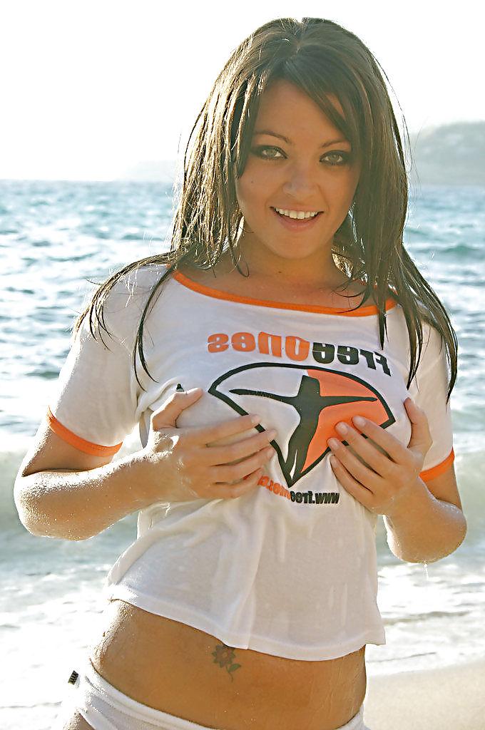 20P T-SHIRT BABE -  TERRI SUMMERS