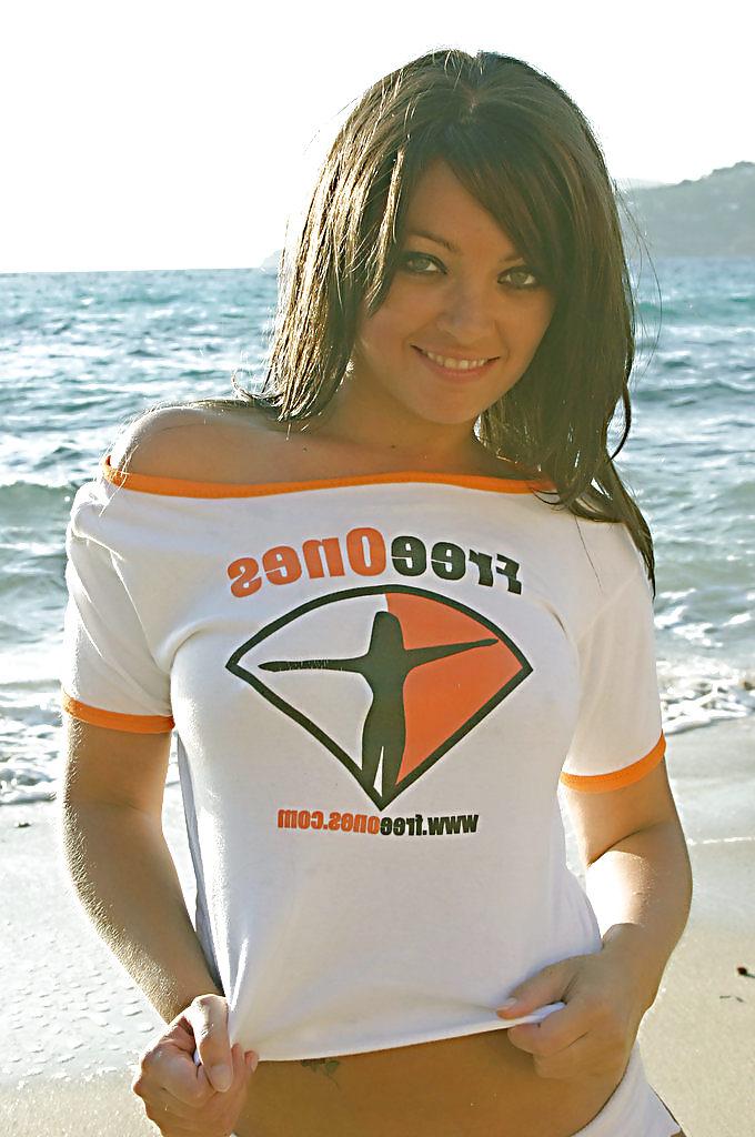 20P T-SHIRT BABE -  TERRI SUMMERS