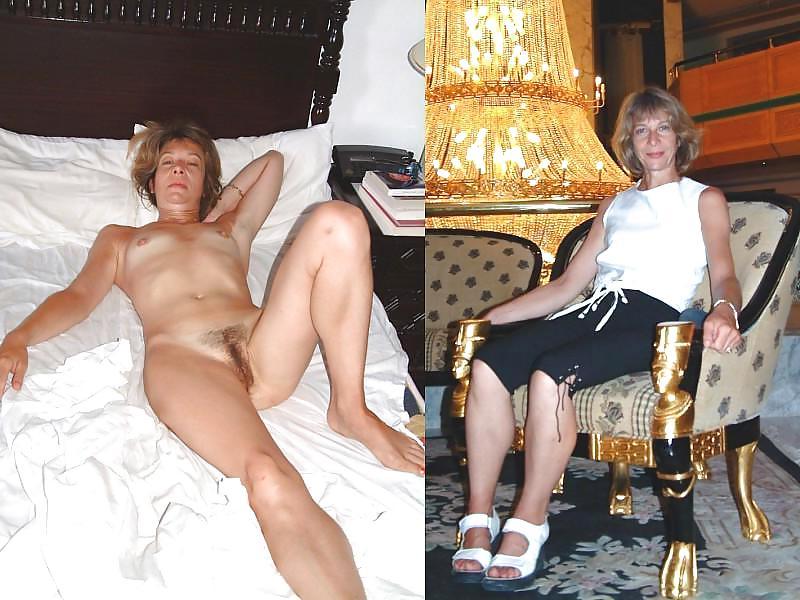 25P Dressed - Undressed Hairy Women Part 7
