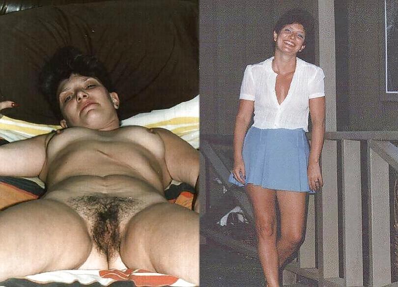 25P Dressed - Undressed Hairy Women Part 7