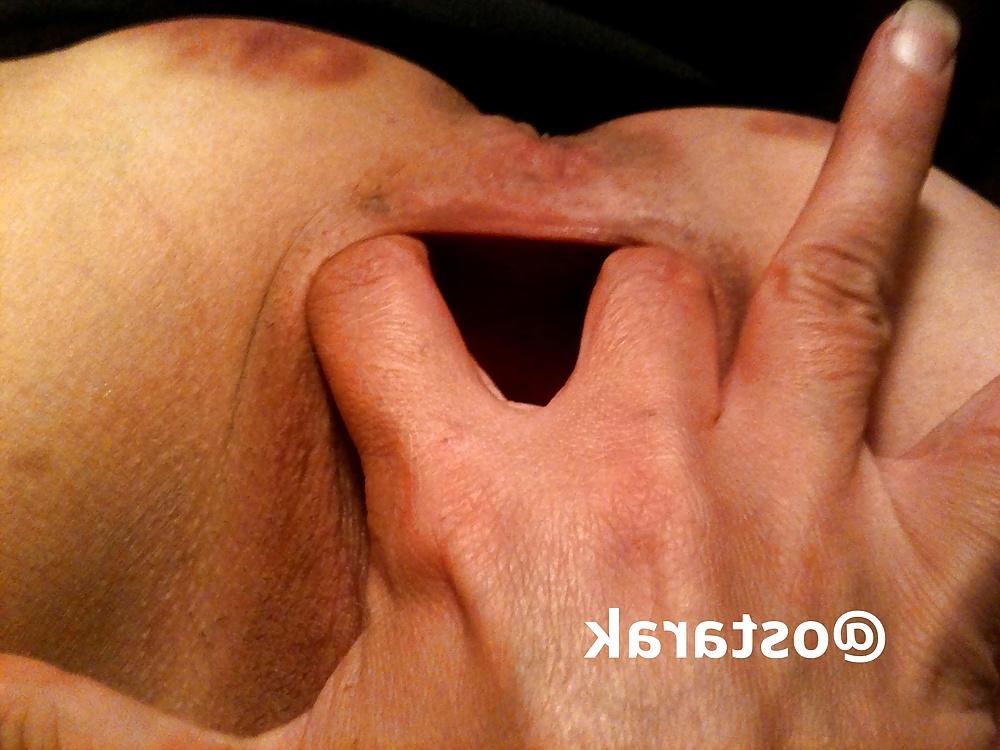 25P Fist for my slutwife