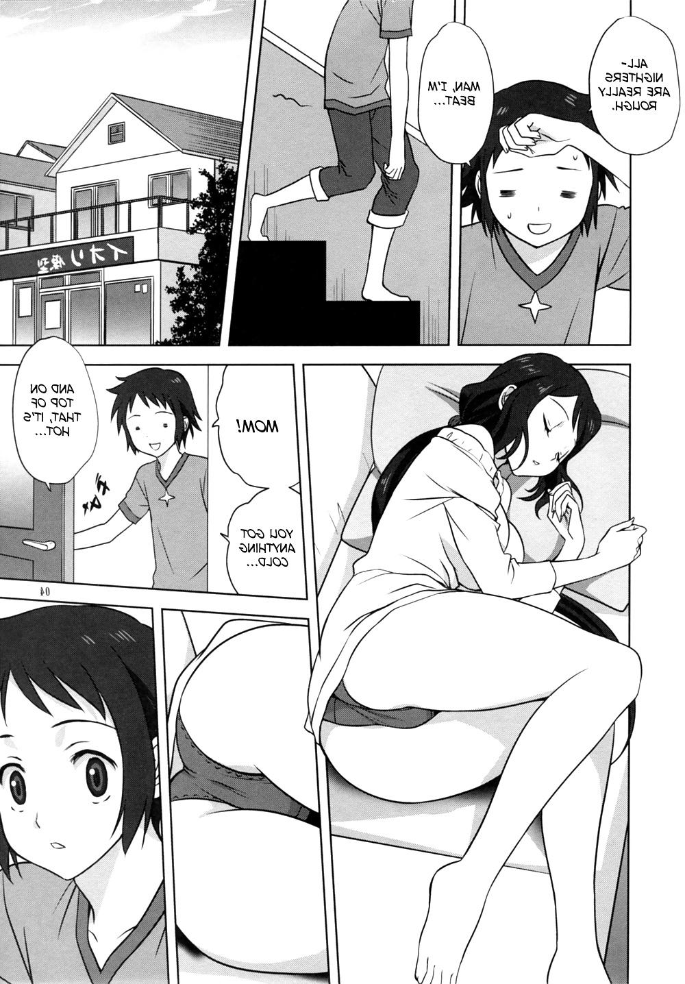 11P Mitarashi Club (Mitarashi Kousei) Rinko-mama to Issho