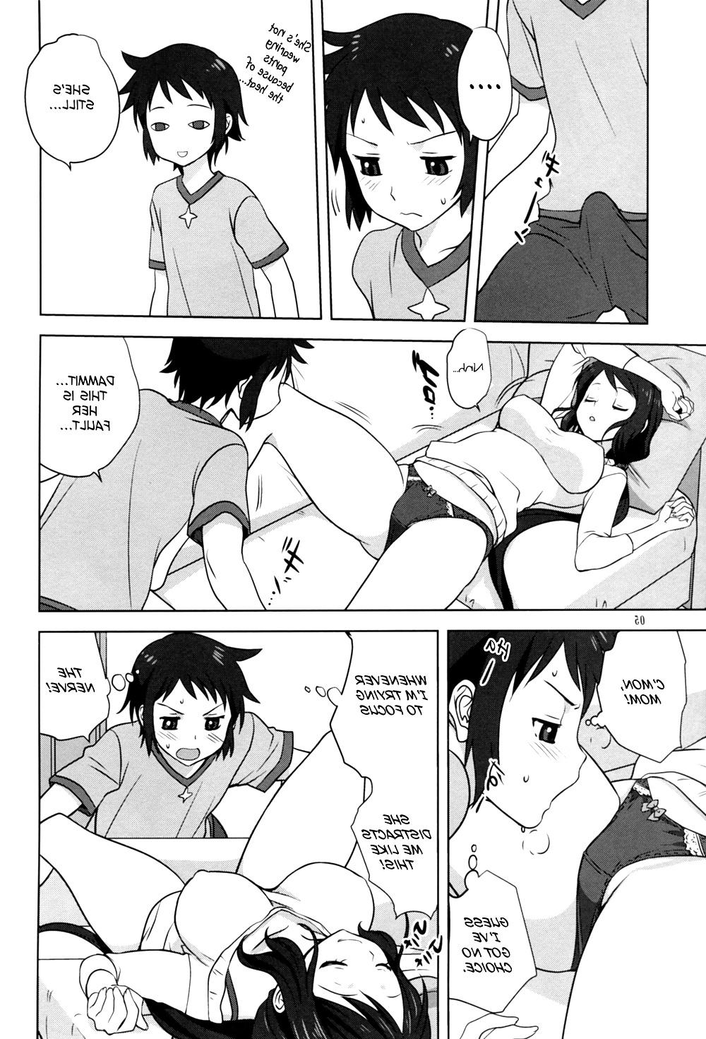 11P Mitarashi Club (Mitarashi Kousei) Rinko-mama to Issho