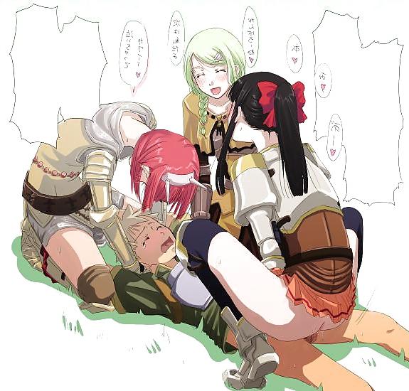22P Femdom hentai