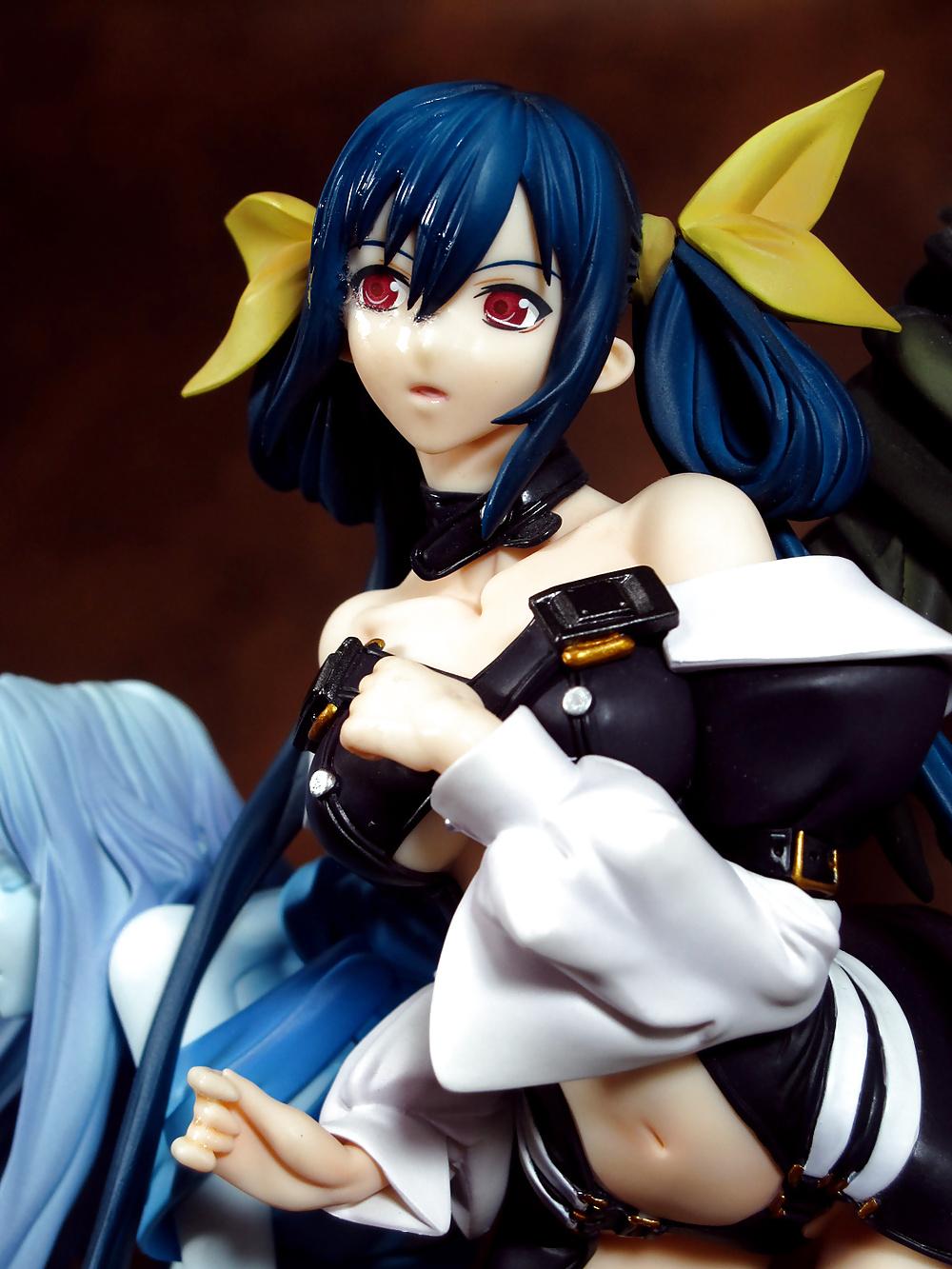 15P Figure bukkake(SOF) Guilty Gear Dizzy(ALTER)