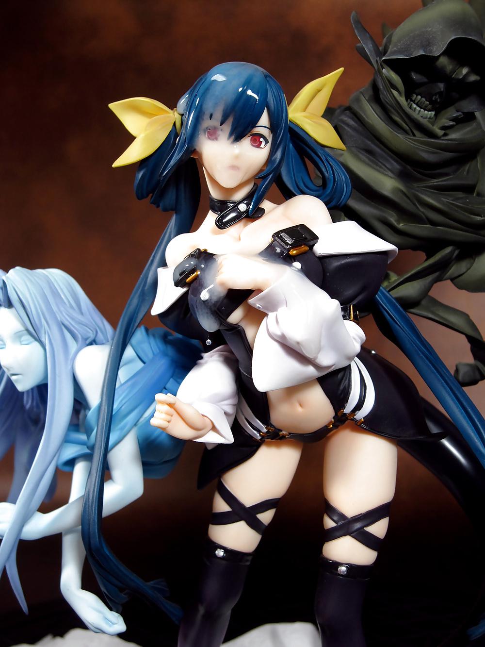 15P Figure bukkake(SOF) Guilty Gear Dizzy(ALTER)