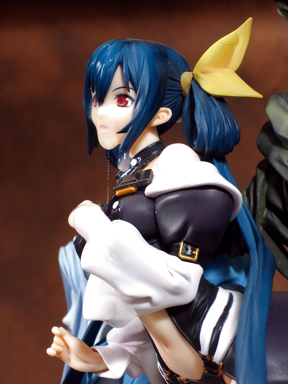 15P Figure bukkake(SOF) Guilty Gear Dizzy(ALTER)