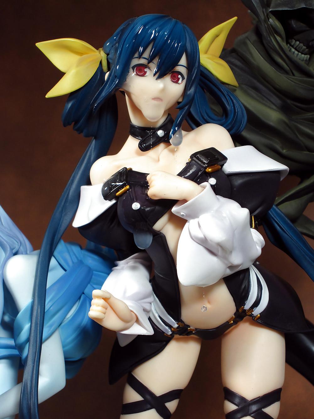 15P Figure bukkake(SOF) Guilty Gear Dizzy(ALTER)