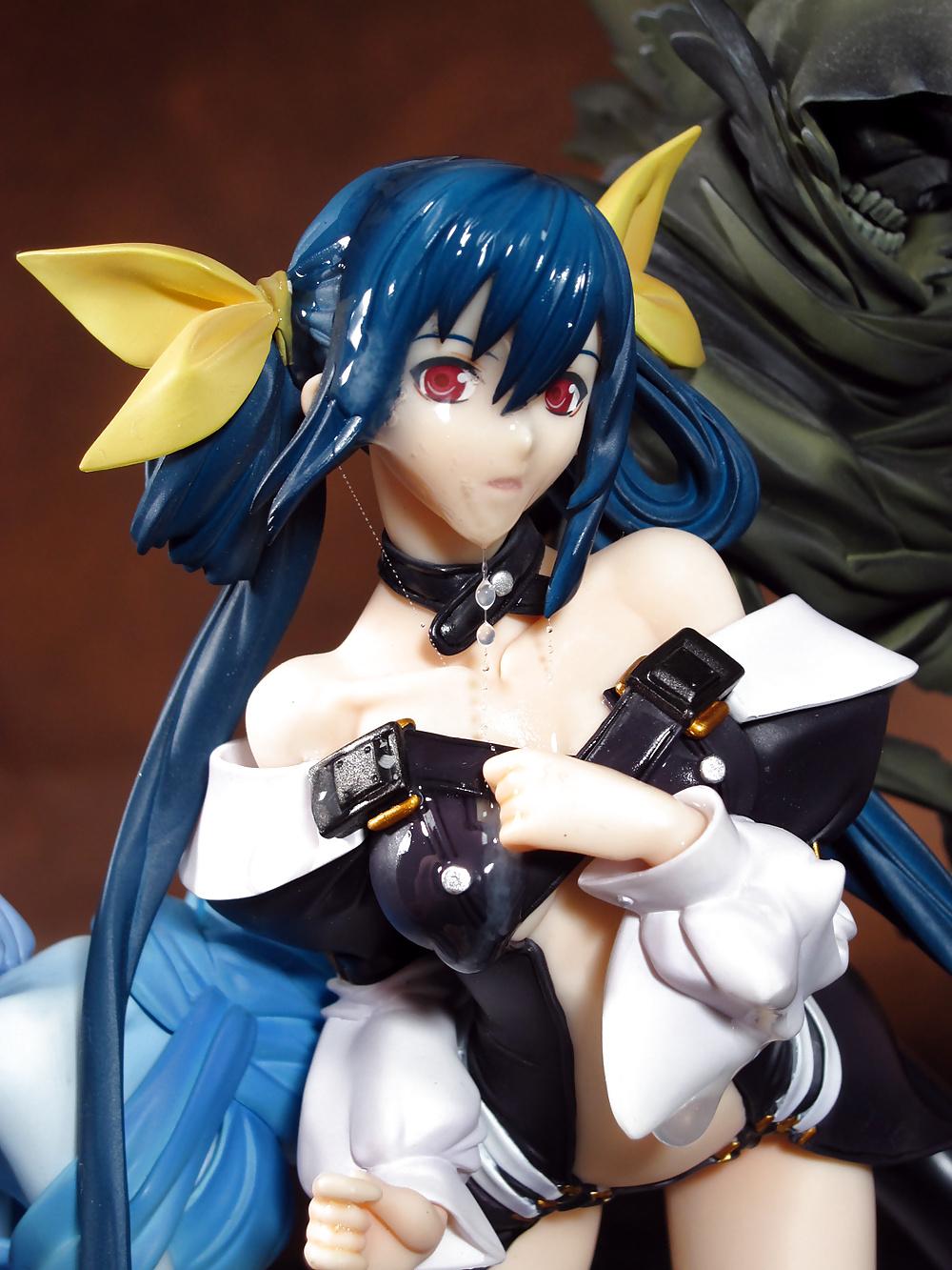 15P Figure bukkake(SOF) Guilty Gear Dizzy(ALTER)